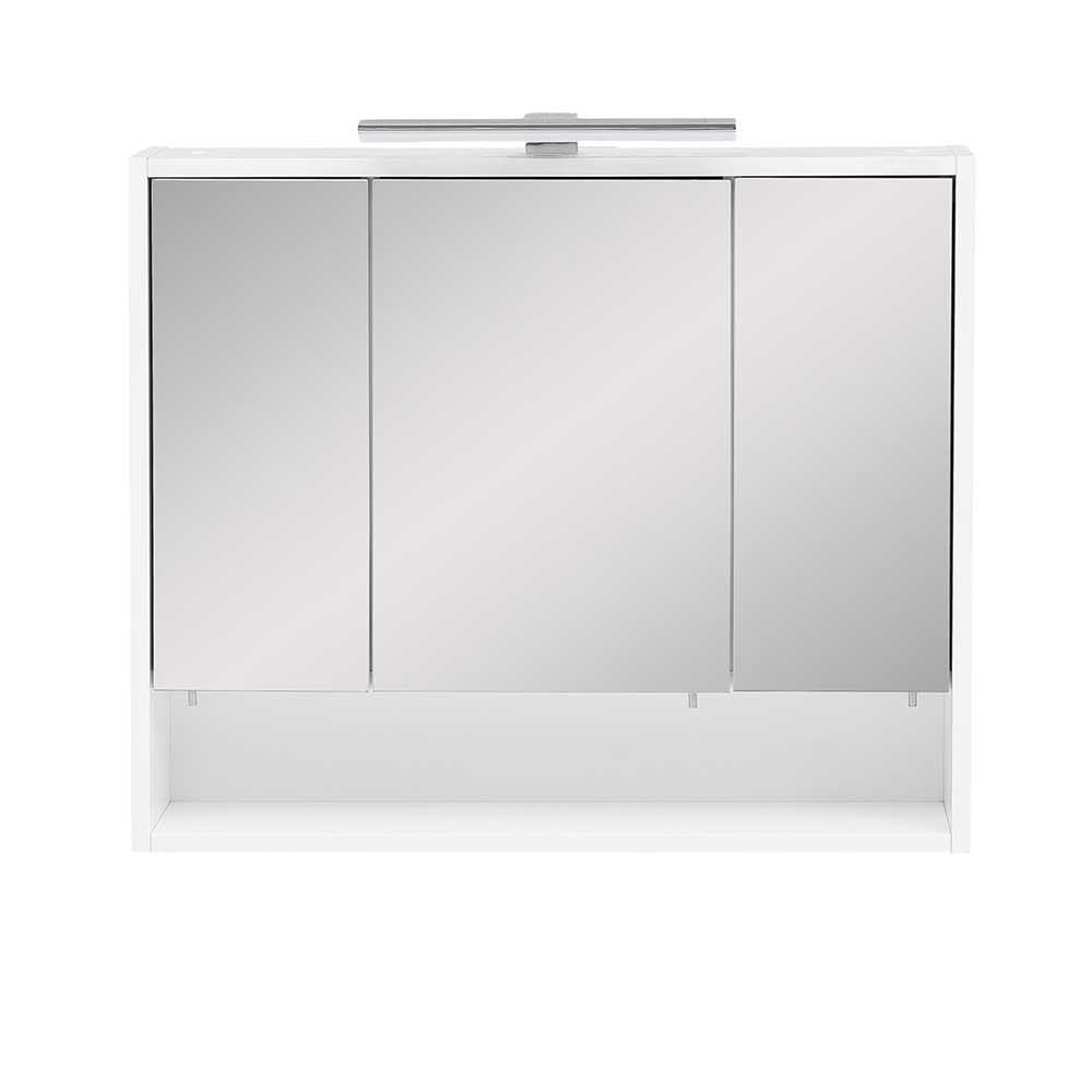 LED Bad Spiegelschrank mit offenem Fach - Spynda