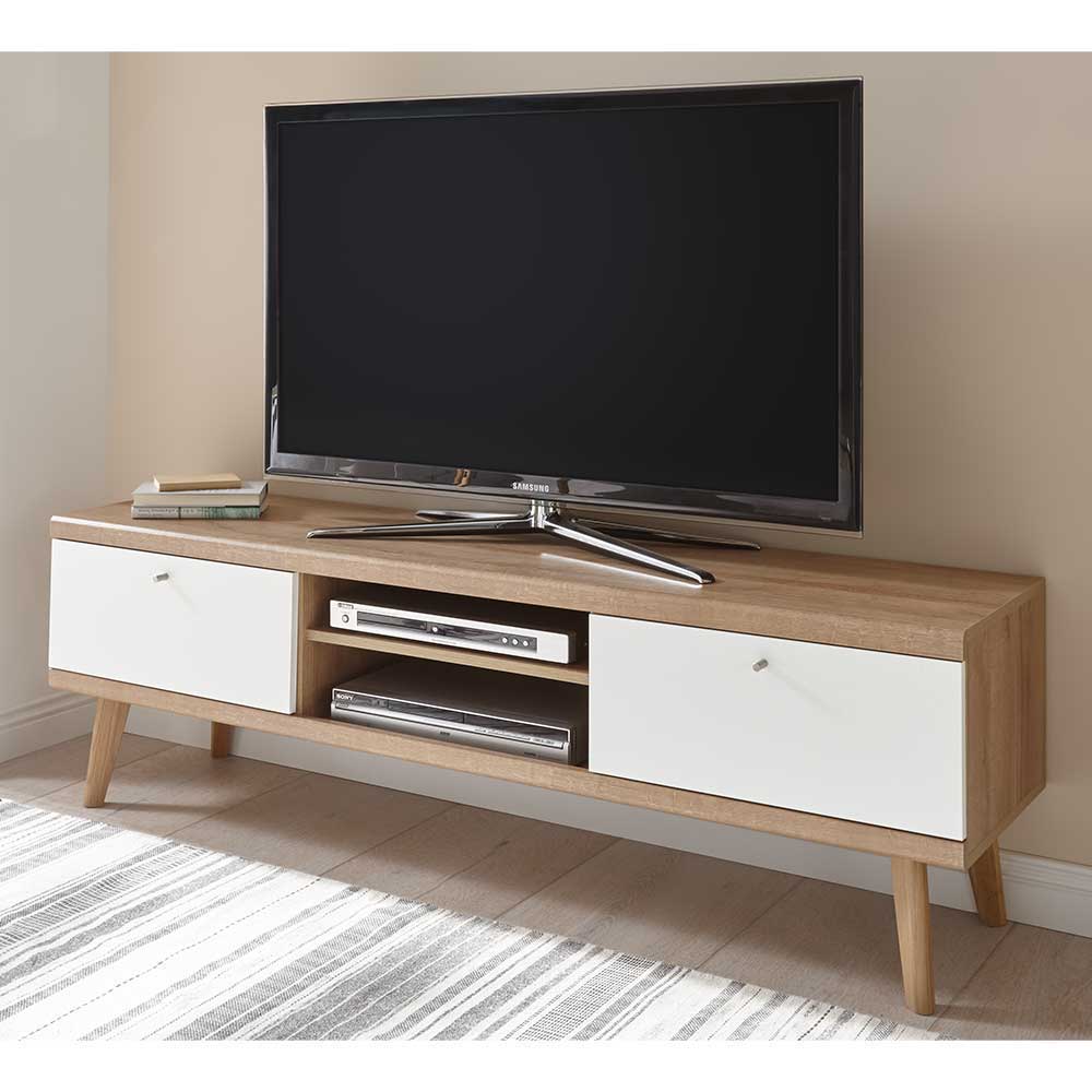 Set Wohnraum Kombi mit TV Board - Cablos (dreiteilig)