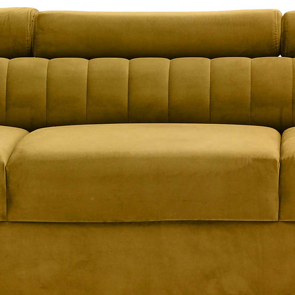 Ausziehbares Wohnzimmersofa mit Federkern - Numa