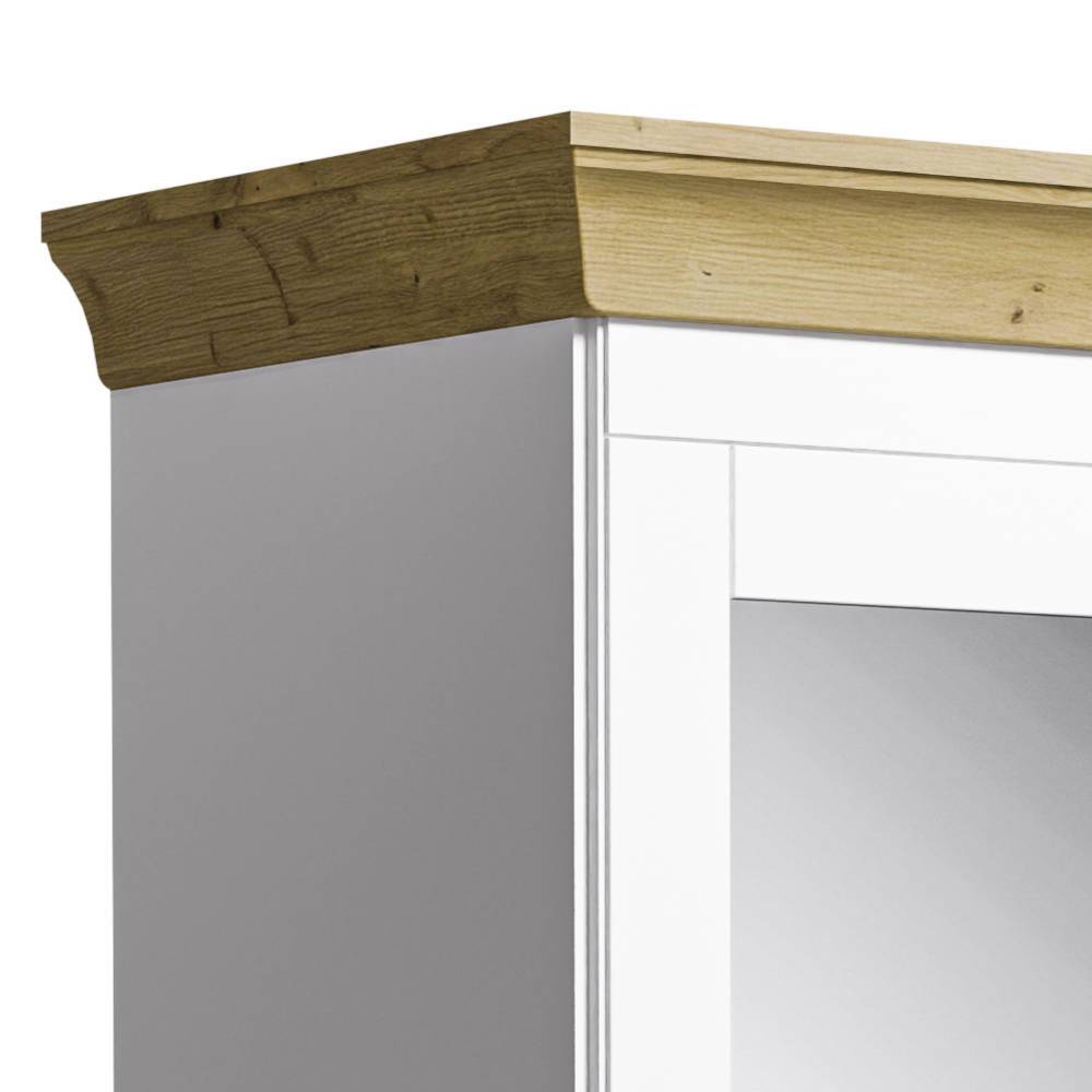 Country Style Kleiderschrank mit Spiegeltüren - Oradea