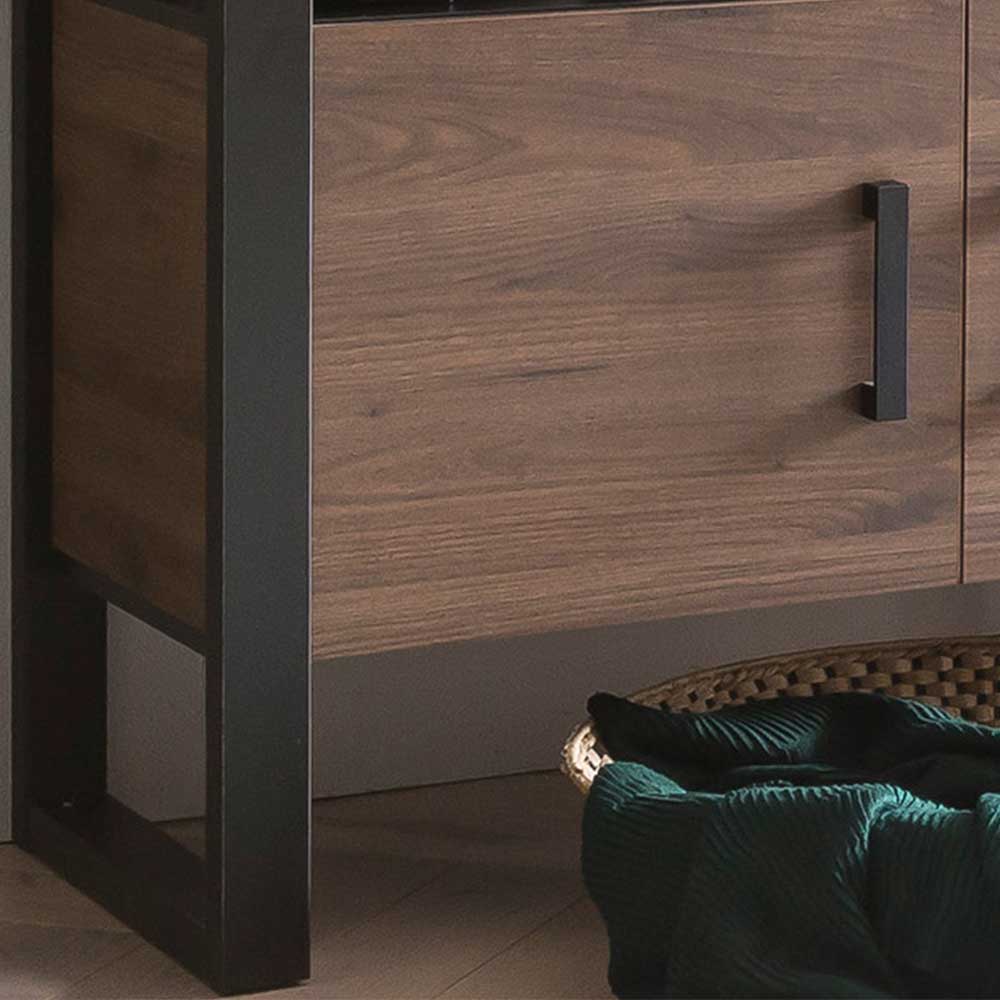 160x90x45 Sideboard mit zwei offenen Fächern - Dudleys