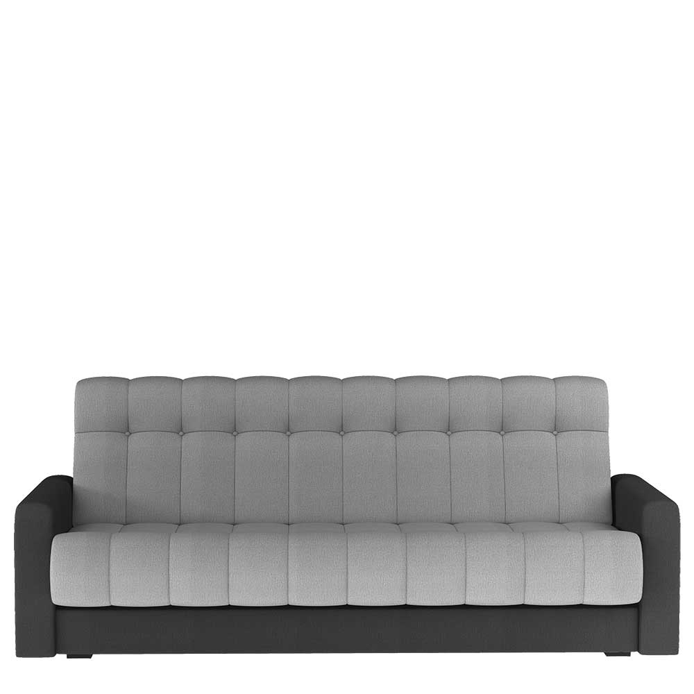 Federkern Klappcouch mit Bettkasten - Lajos