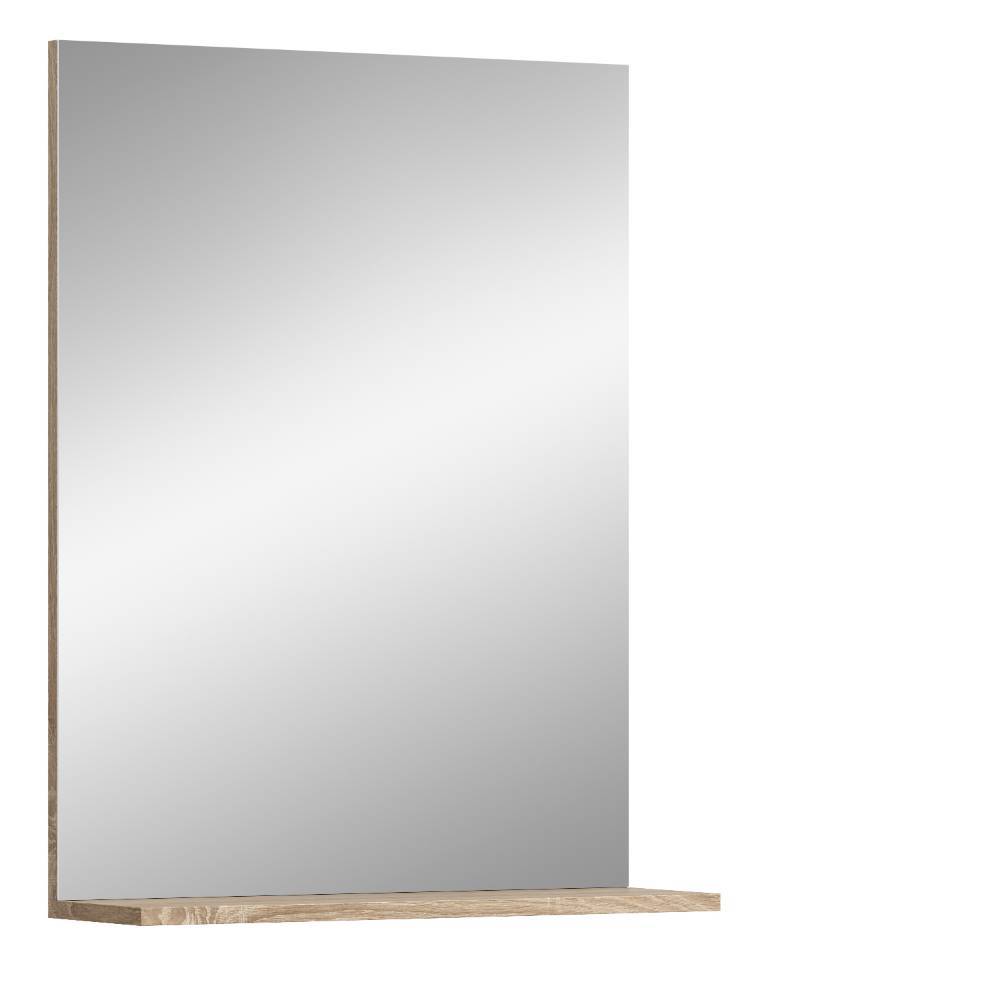 Badschränke und Spiegel Set modern - Calbanyara (dreiteilig)