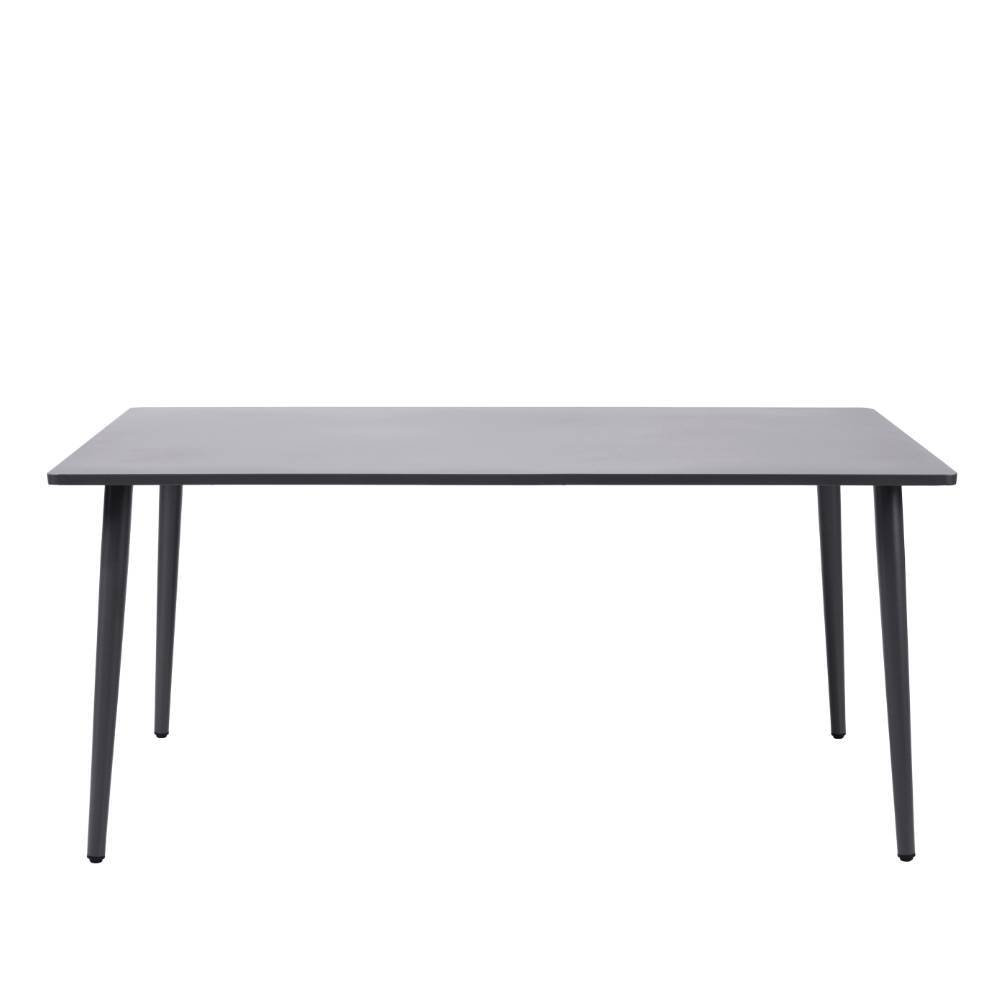 160x100 cm Gartentisch aus Metall - Restaurazia
