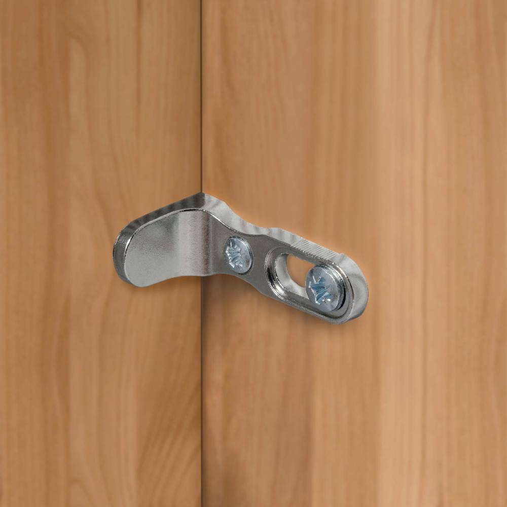 7-türiger Schlafzimmer-Schrank - 344 cm breit - Dilacco