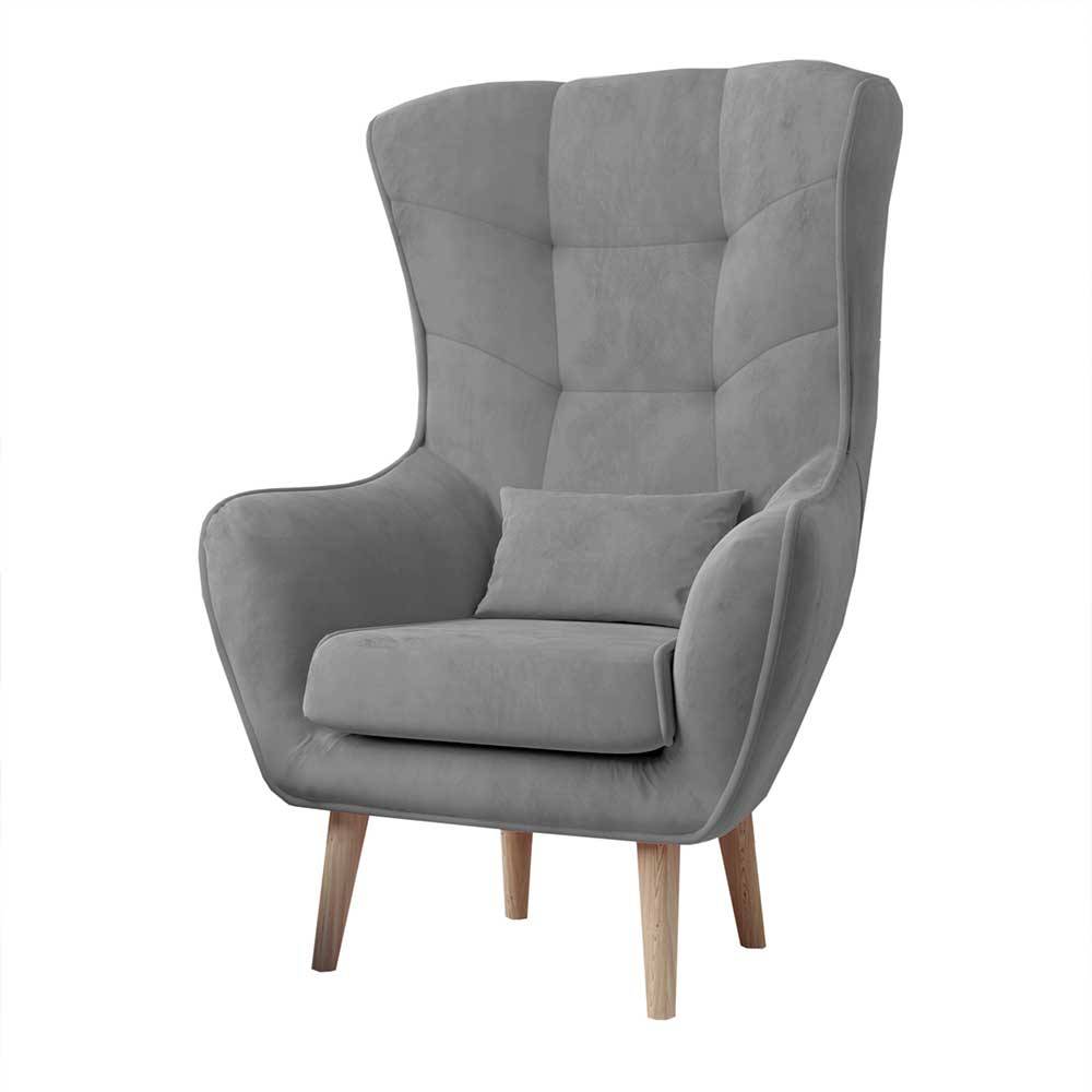 Polstersessel im Skandi Design - Braylin