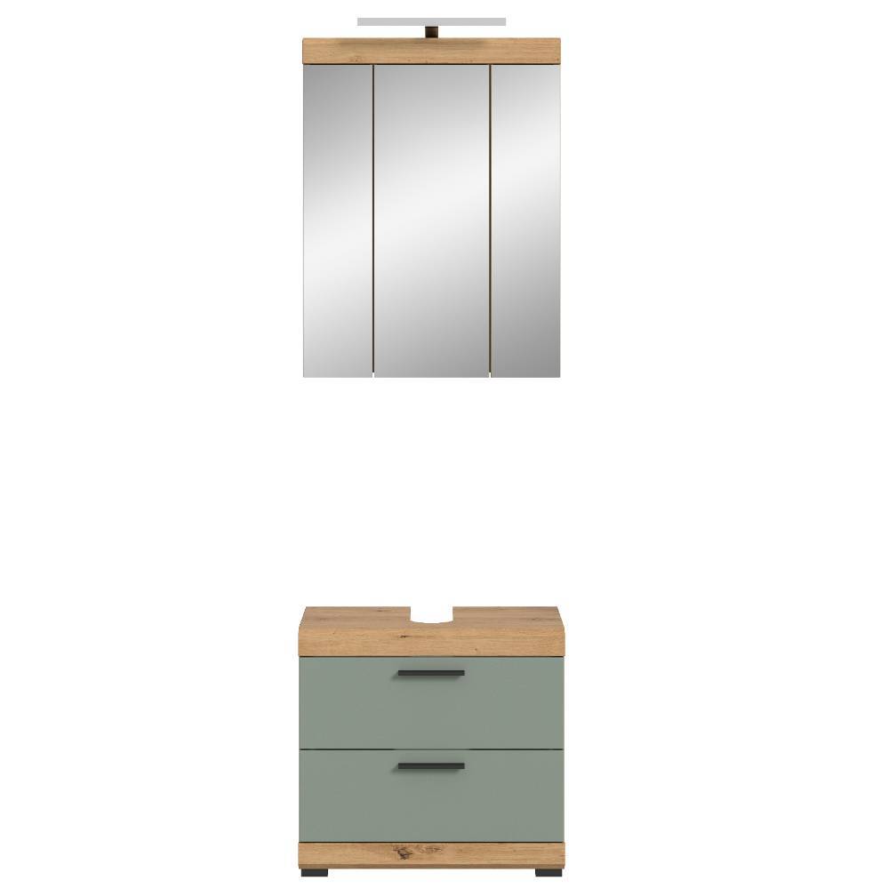 Bad Waschplatz Set - Tamdato (zweiteilig)