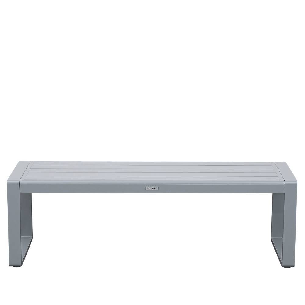 Gartenbank aus Aluminium - Suzana
