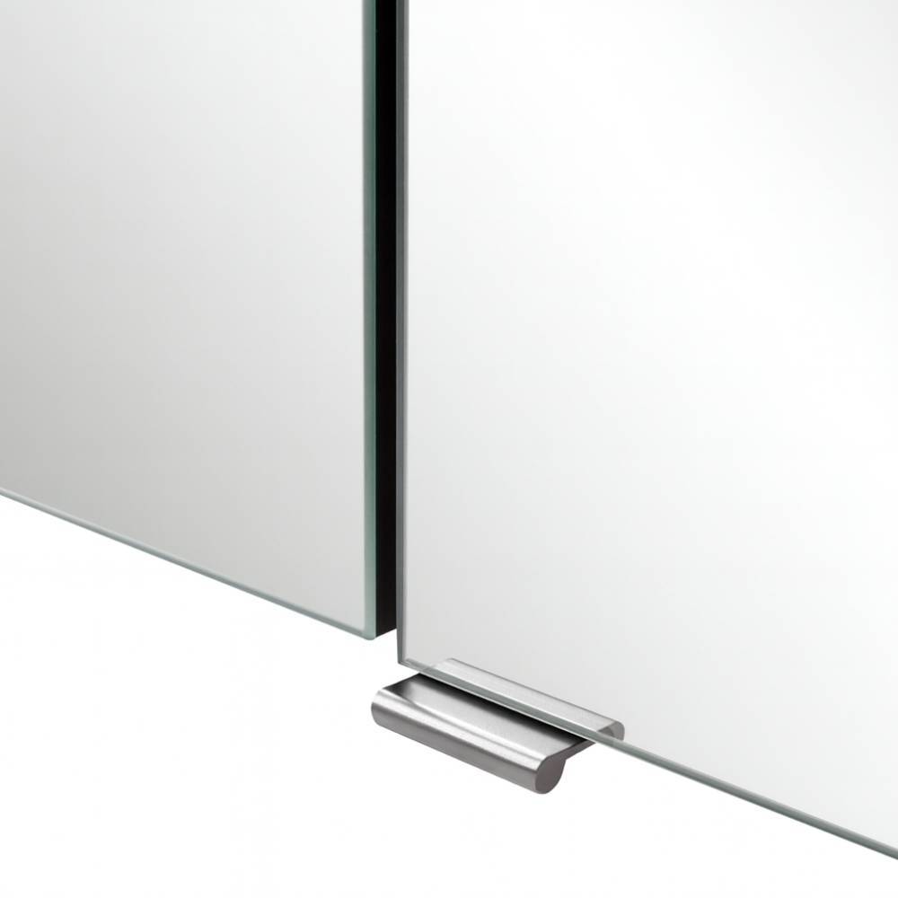 Waschbeckenschrank & Spiegelschrank Set - Yvonja (zweiteilig)