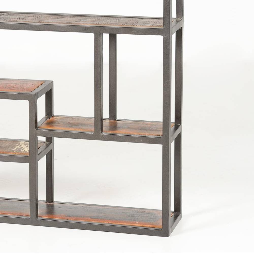 Shabby Chic Wandregal aus Recyclingholz - Essna