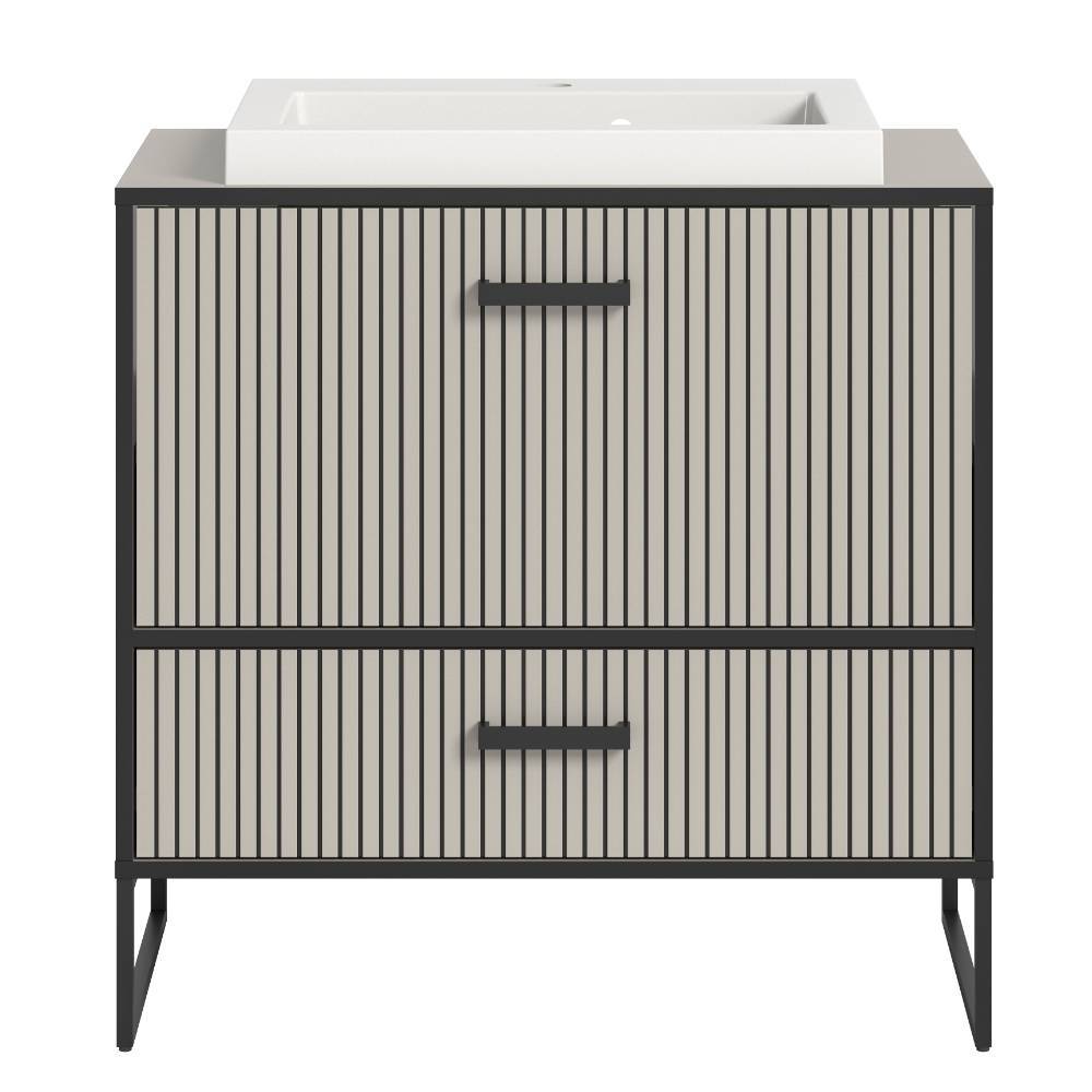 Design-Badmöbel Kombi - Xena (dreiteilig)