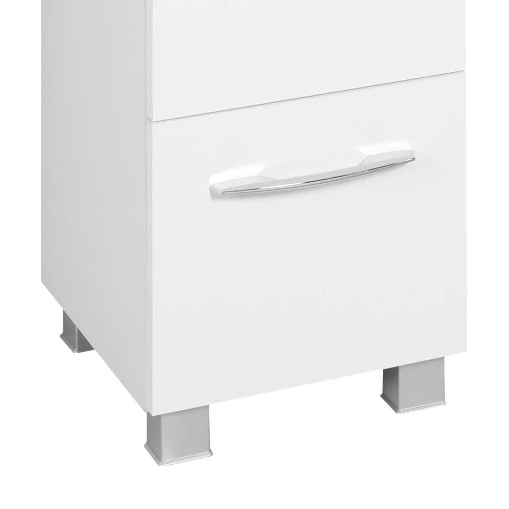 Badezimmerschränkchen in Weiß 30 cm breit - Lartemo