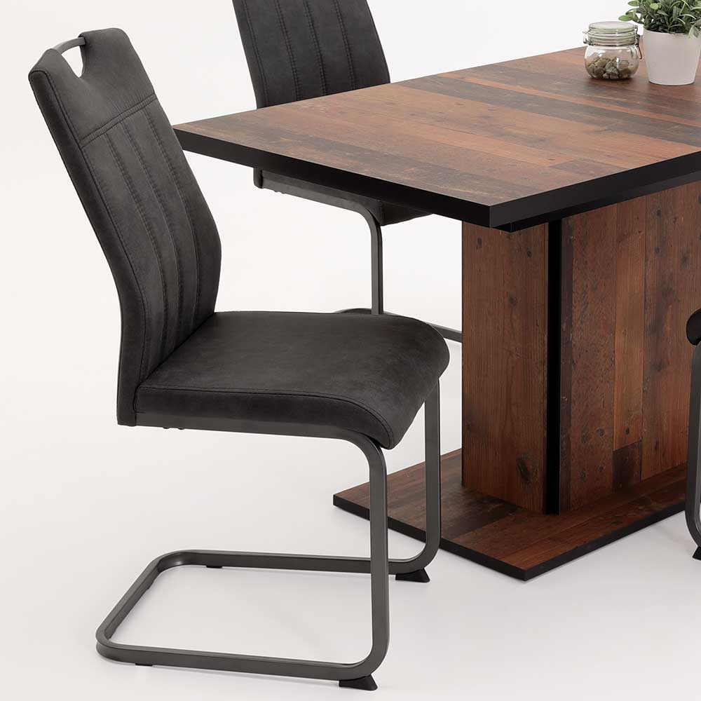 Essgruppe für 4 Personen Set mit Ausziehtisch - Grandessa (5-teilig)