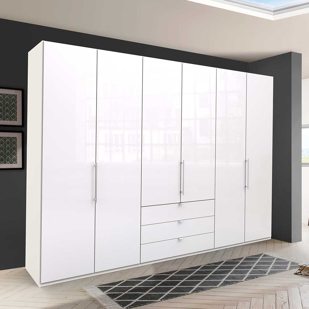 Kleiderschrank 3m Weiss