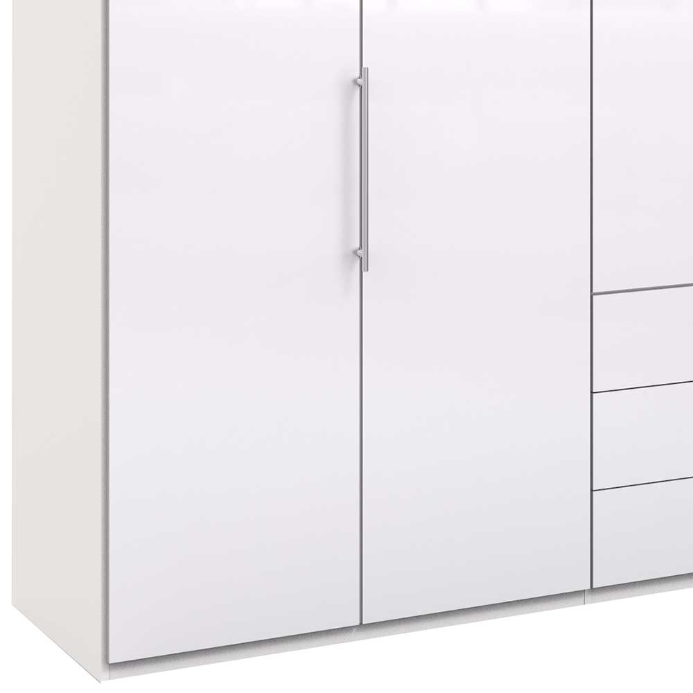 Kleiderschrank 3m Weiss