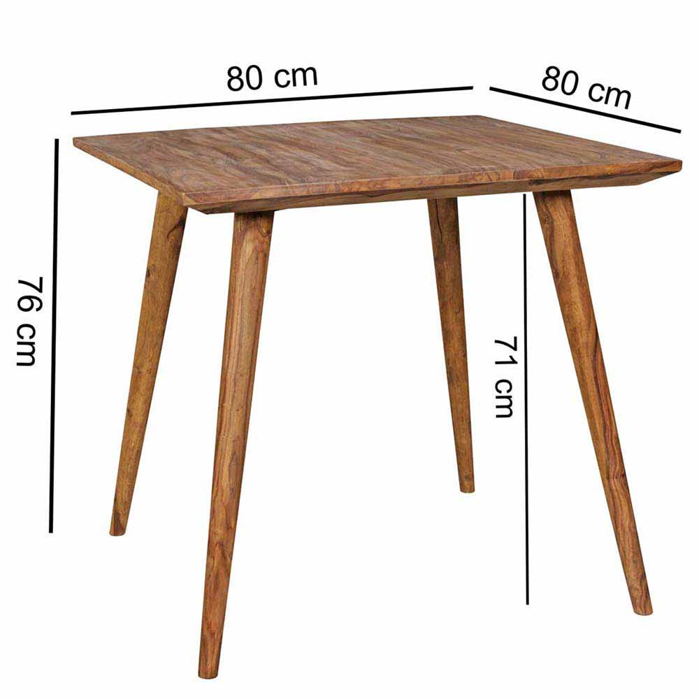 Mid-Century Tisch Cospic in rechteckig oder quadratisch
