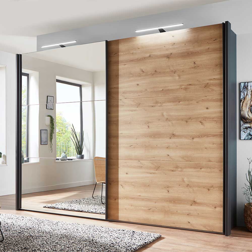 schlafzimmer-schiebet-renschrank-mit-spiegel-in-eiche-bianco