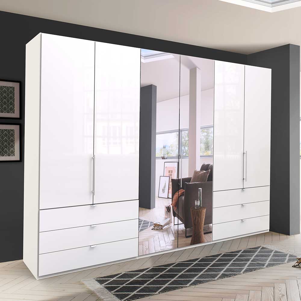 Schlafzimmer Schrank Weiss
