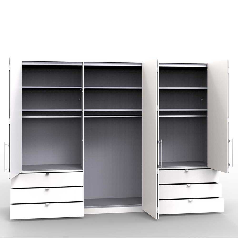 Schranktür Aus Massivholz | Doppelt Gefaltet, 6-Panel-Design | 80 Zoll Hoch, 28 Zoll Breit