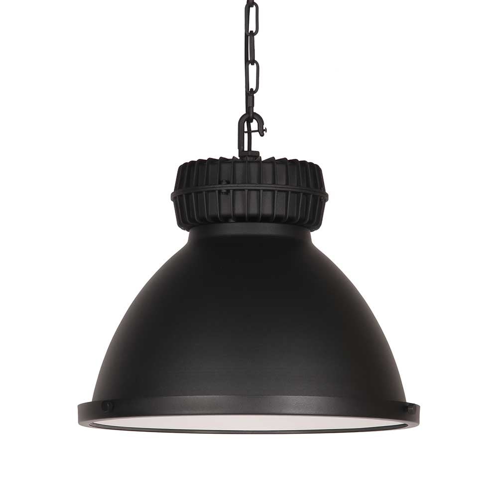 LUSTORM Hängeleuchte Mit Stecker – 350 Cm Kabel, E27 Fassung, Holz/Metal-Design, Für Küche, Nachttisch & Mehr