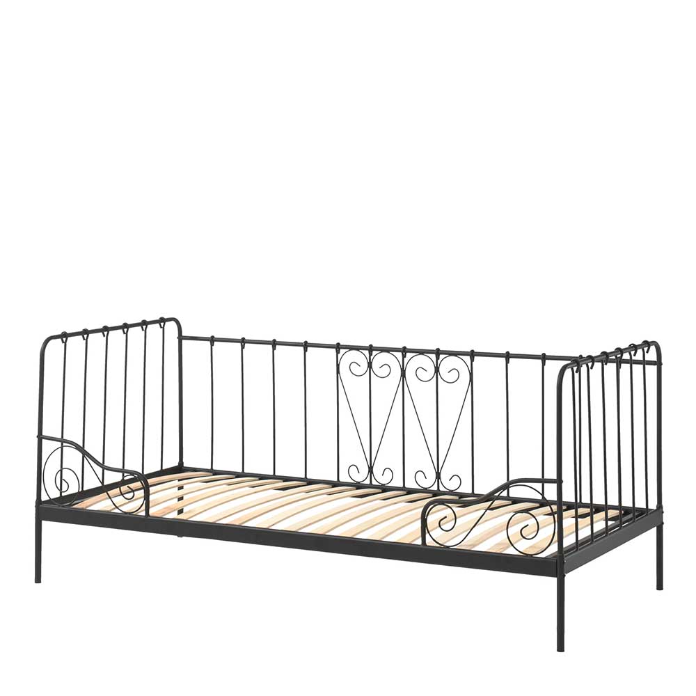 Schne Ikea Metallbett 90x200 Fotos