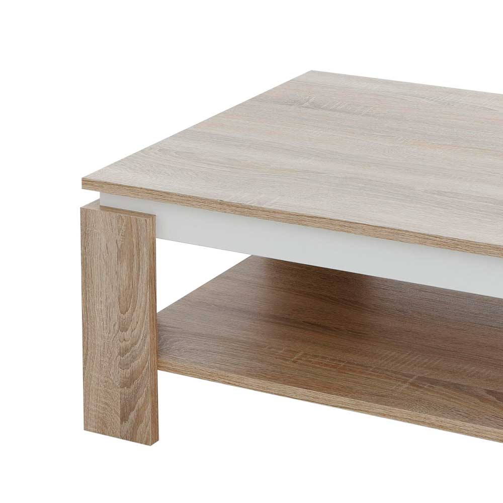 Herdumbauschrank Monza 60 X 86 X 60cm Weiß/Hochgla Produktbild-Vorschau 8