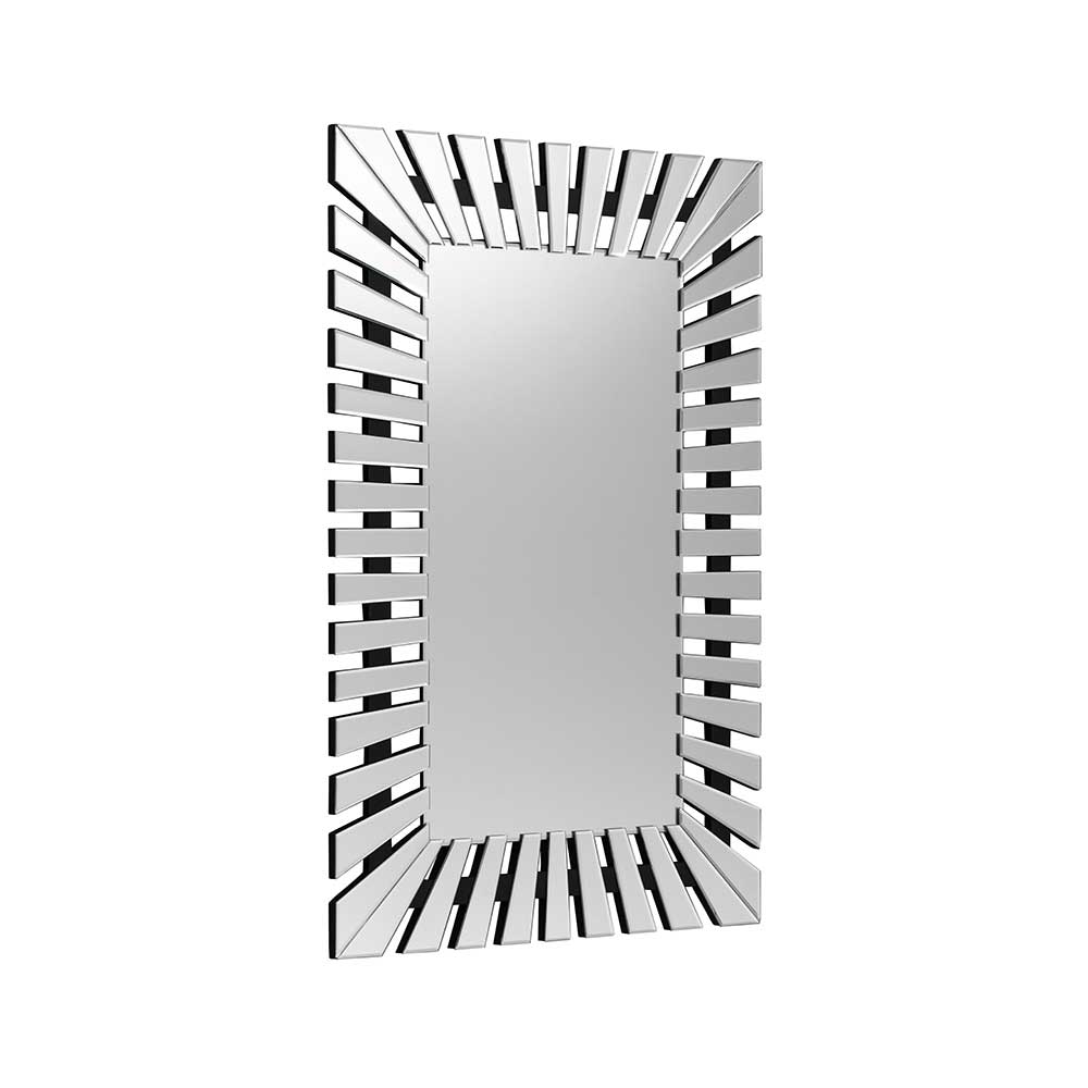 120x80x2 Spiegel mit Spiegel Designrahmen - horizontal oder vertikal Niridena