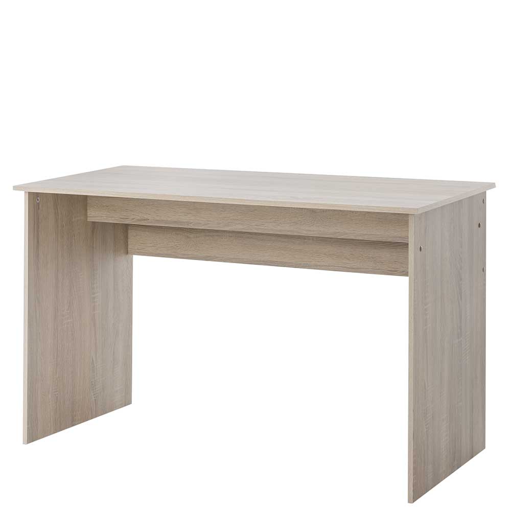 125x60 cm Schreibtisch in Holz Optik Eiche Sonoma Rasmosa I