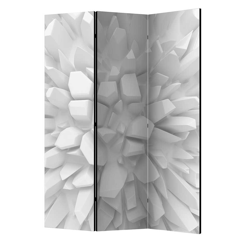 3D Printmotiv Trennwand aus drei Elementen - 135 cm breit Biljana