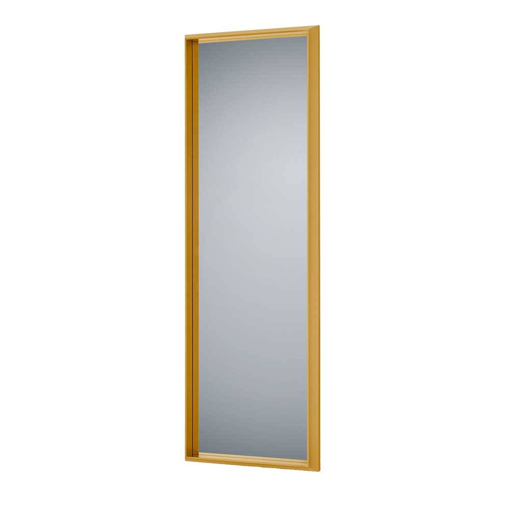 50x150 Spiegel mit Rahmen in Gold - modern elegantes Design Pitta