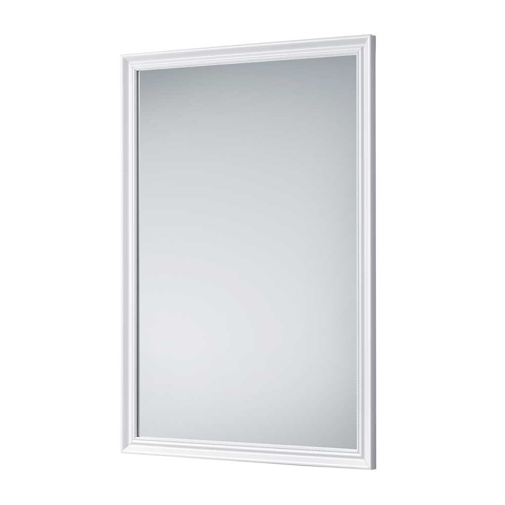 50x70 Wandspiegel mit Kunststoffrahmen - klassisch & schlicht Jalana