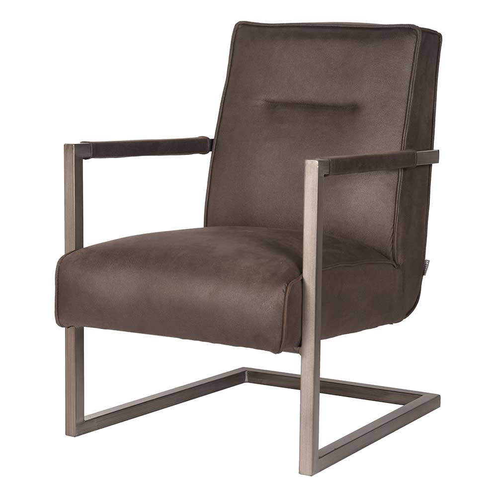Eleganter Sessel mit Wippfunktion und Nosagunterfederung Biledda