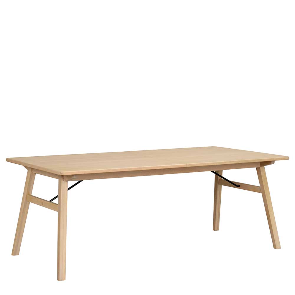 Esszimmer White Wash Tisch im Skandi Design - auch ausziehbar Vagenta