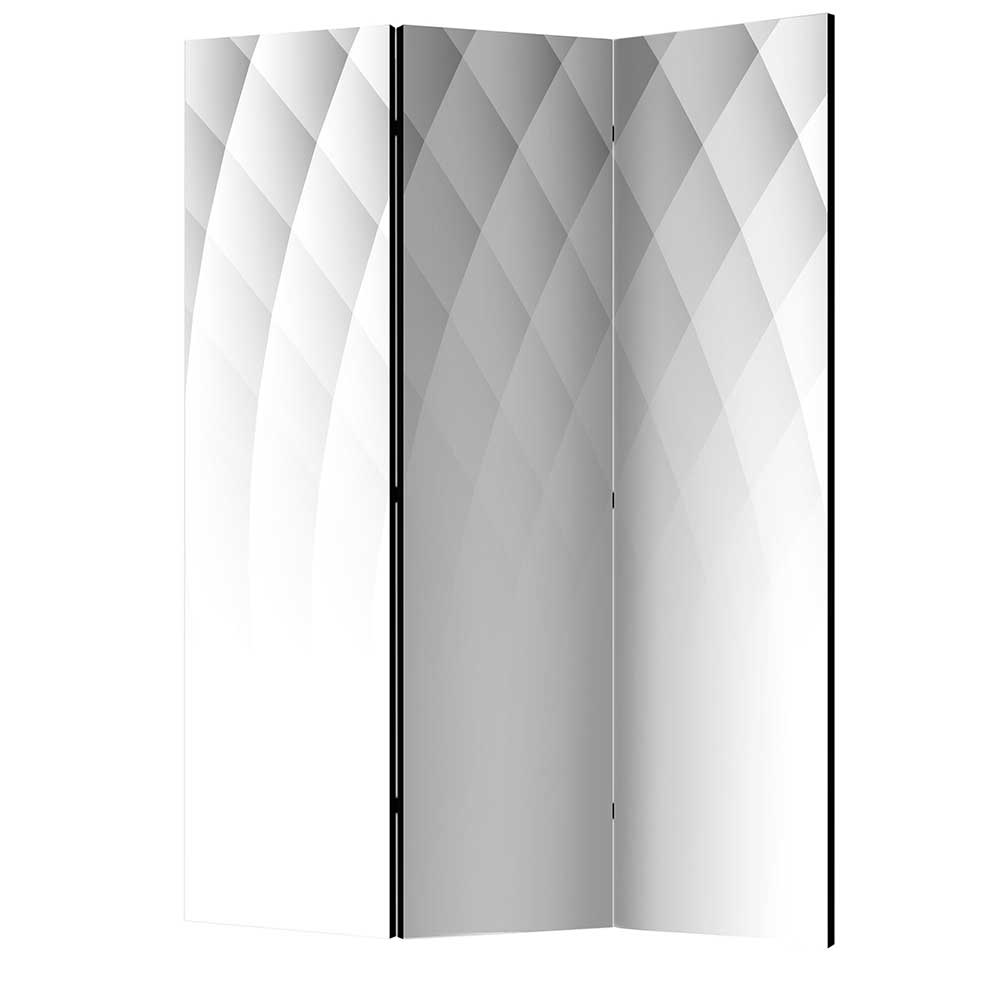 Faltbare Trennwand aus drei Elementen in modernem Design Bacanova