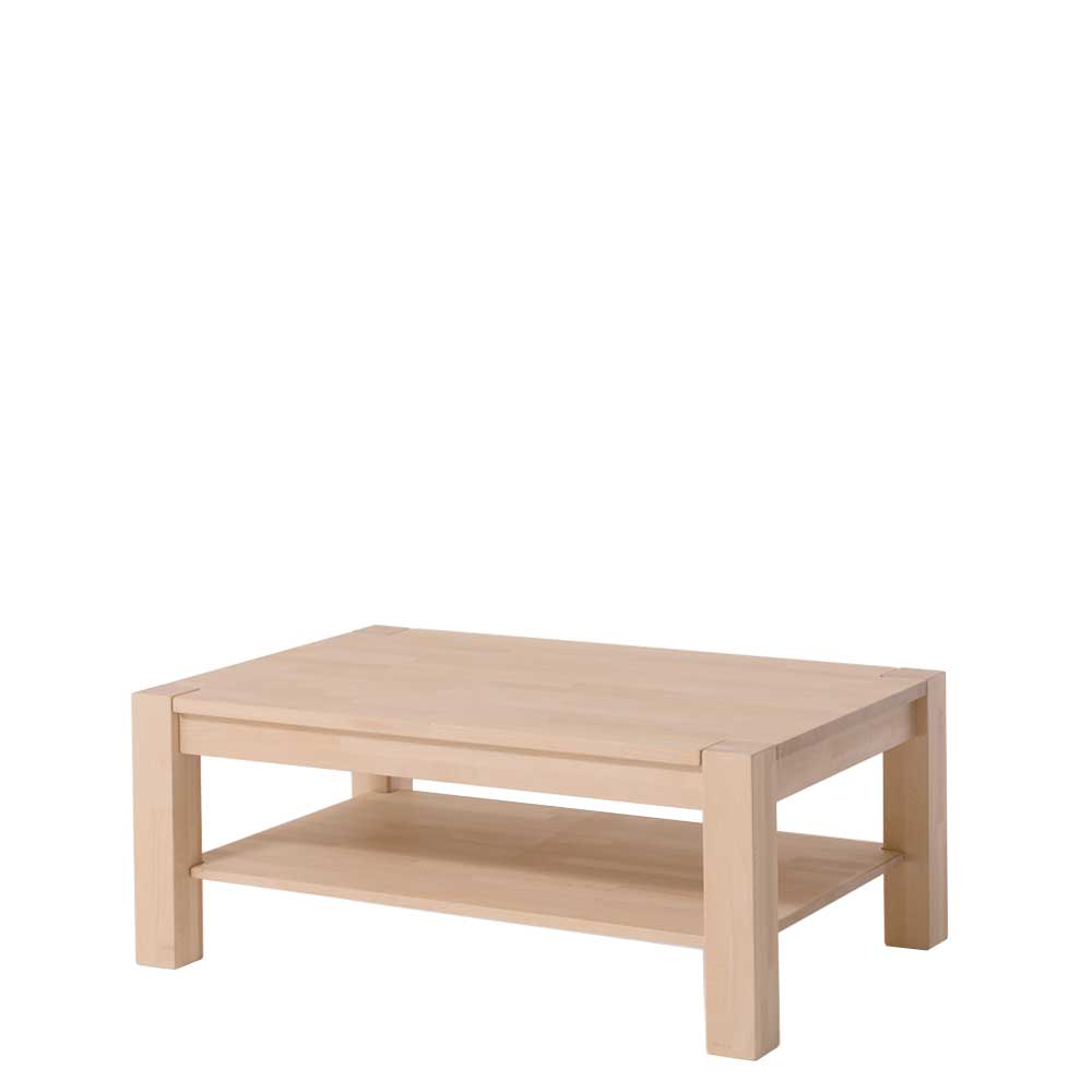 Tisch LINZ #08 Couchtisch Wohnzimmertisch Beistelltisch Holztisch Eiche 70x40x40
