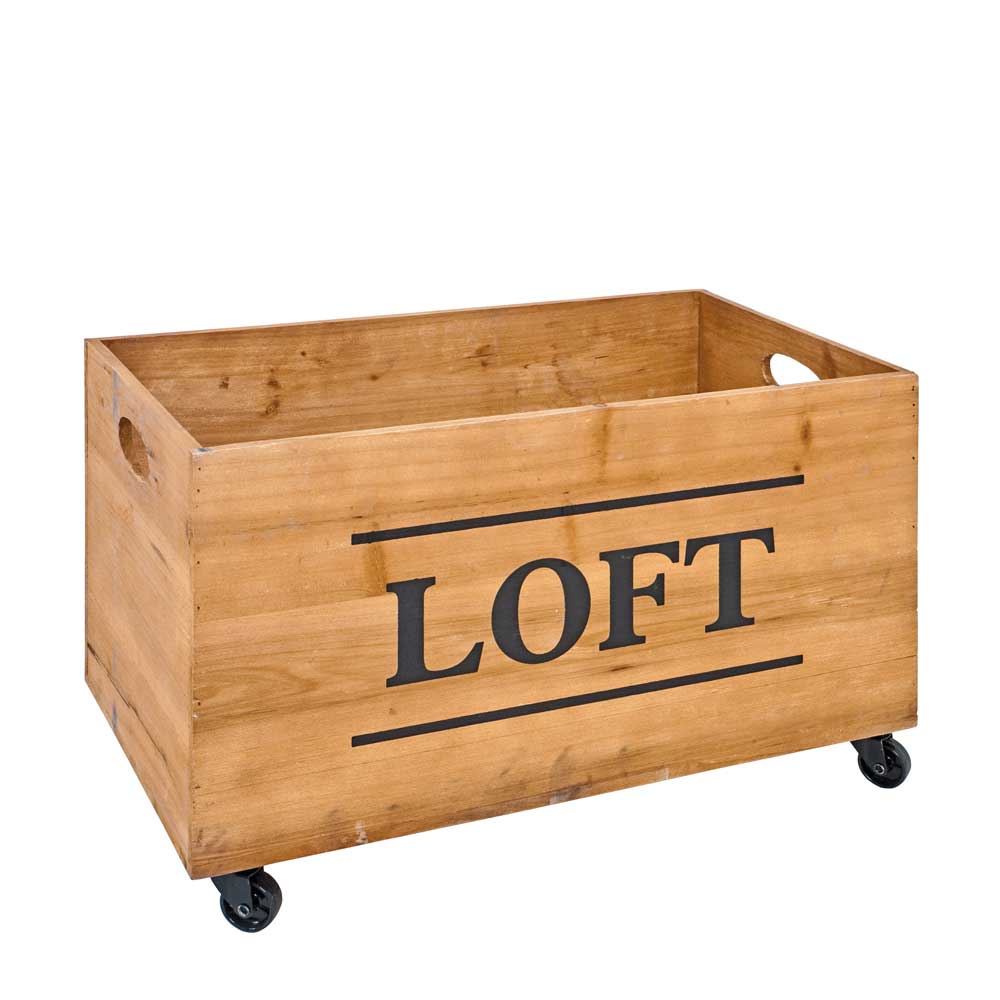 Kiste Rollen Loft Design Andino