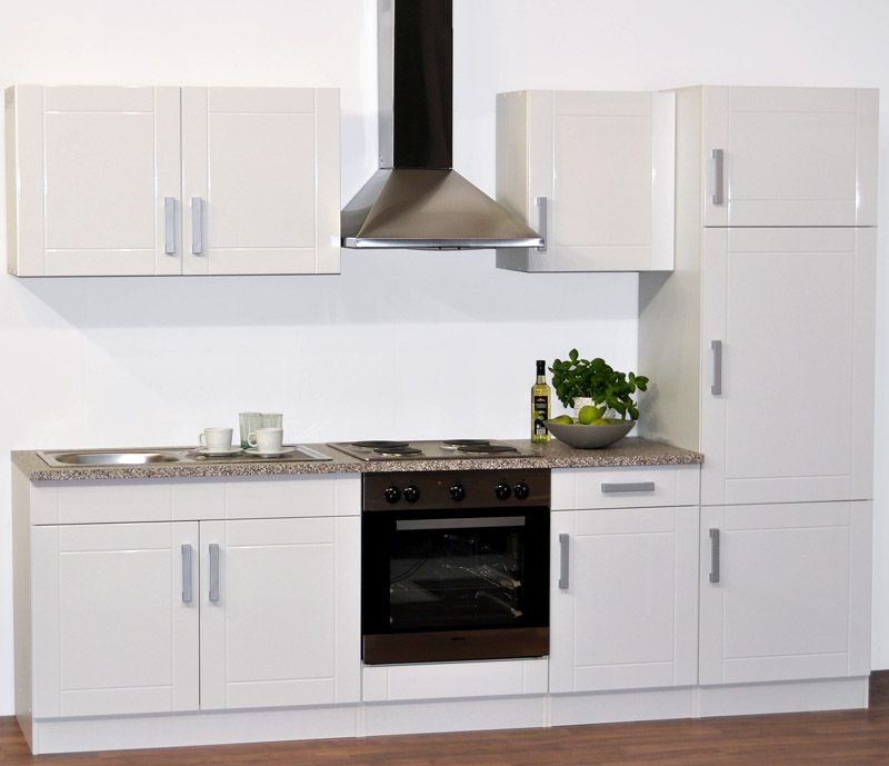 Küchen-Block Weiß Hochglanz online kaufen Peggy