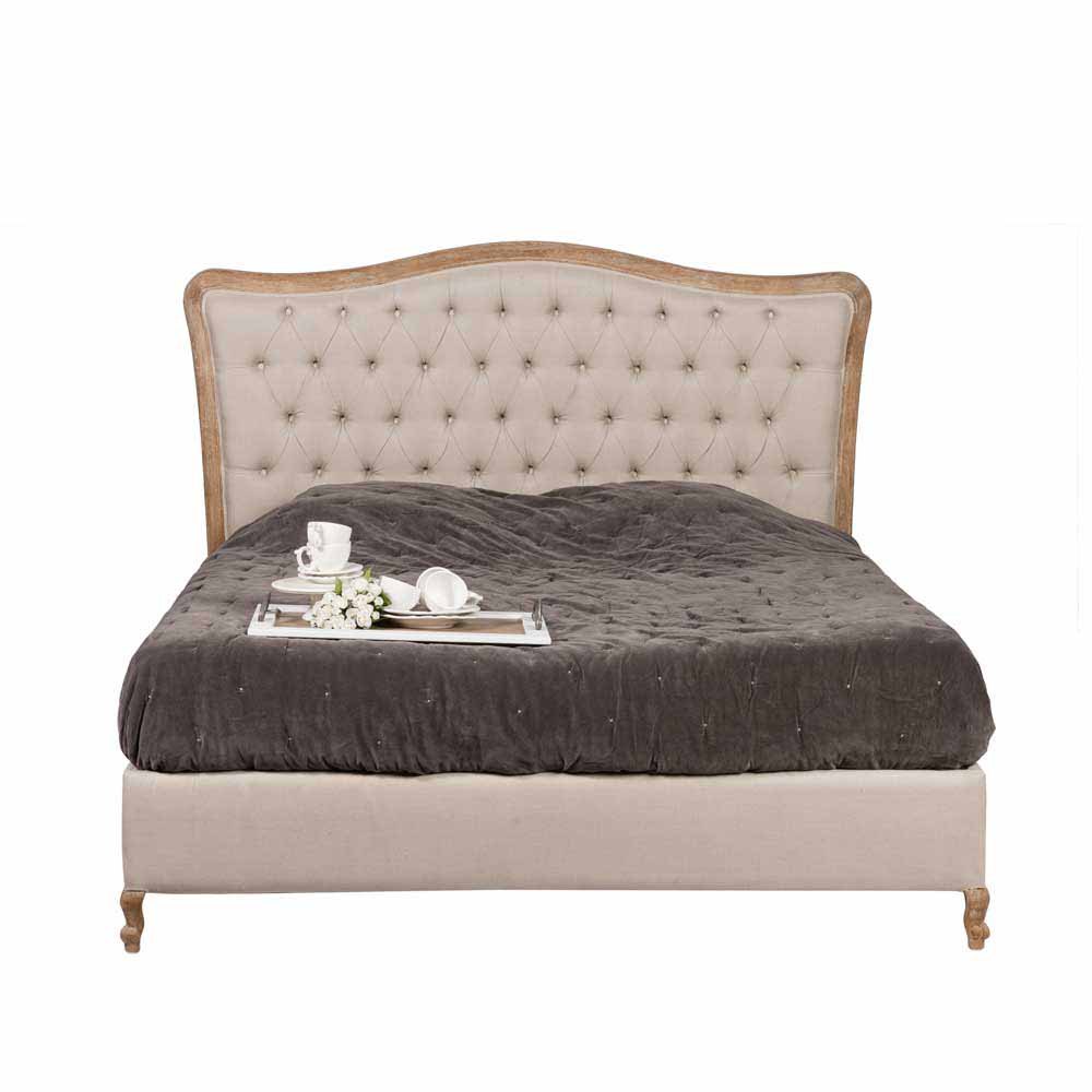 Romantisches Vintage Bett im französischen Landhausstil Taunton