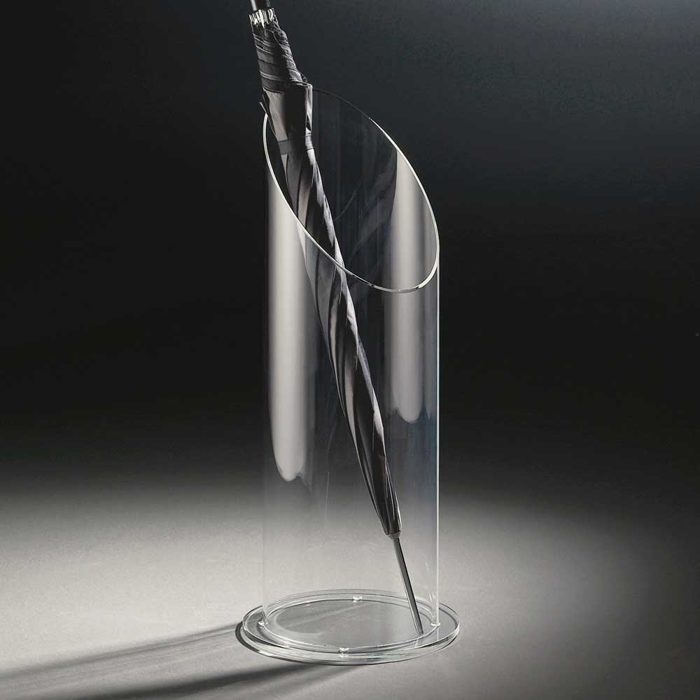 Schirmbehälter Acrylglas modern Noele