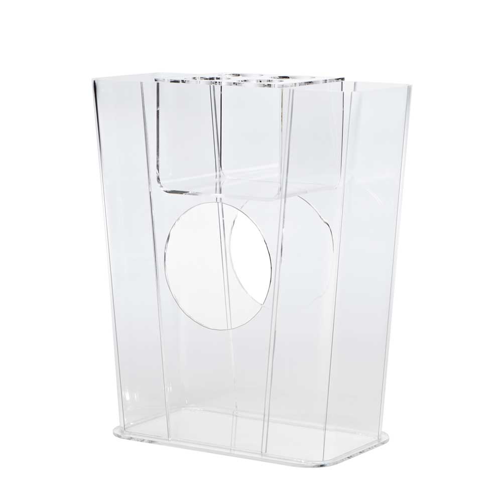 Schirmbehälter modern Acrylglas Italianas