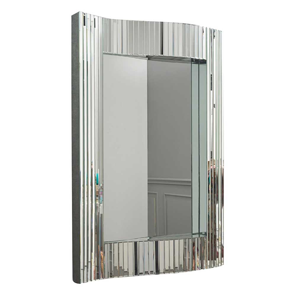 Topp Designspiegel 120x80x5 cm - auch hochkant aufhängbar Ovaio
