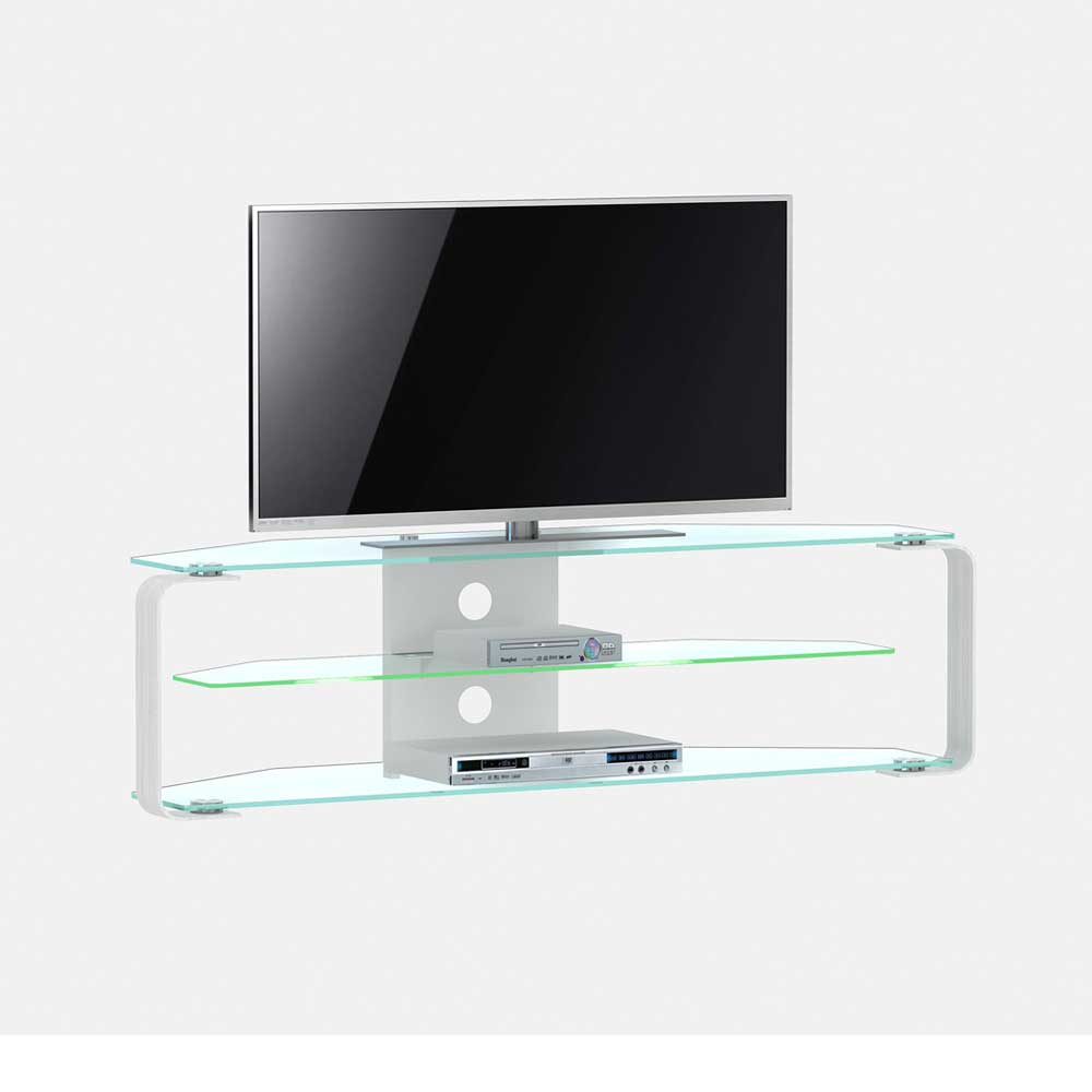 TV Sideboard Glas Metall Taja-html