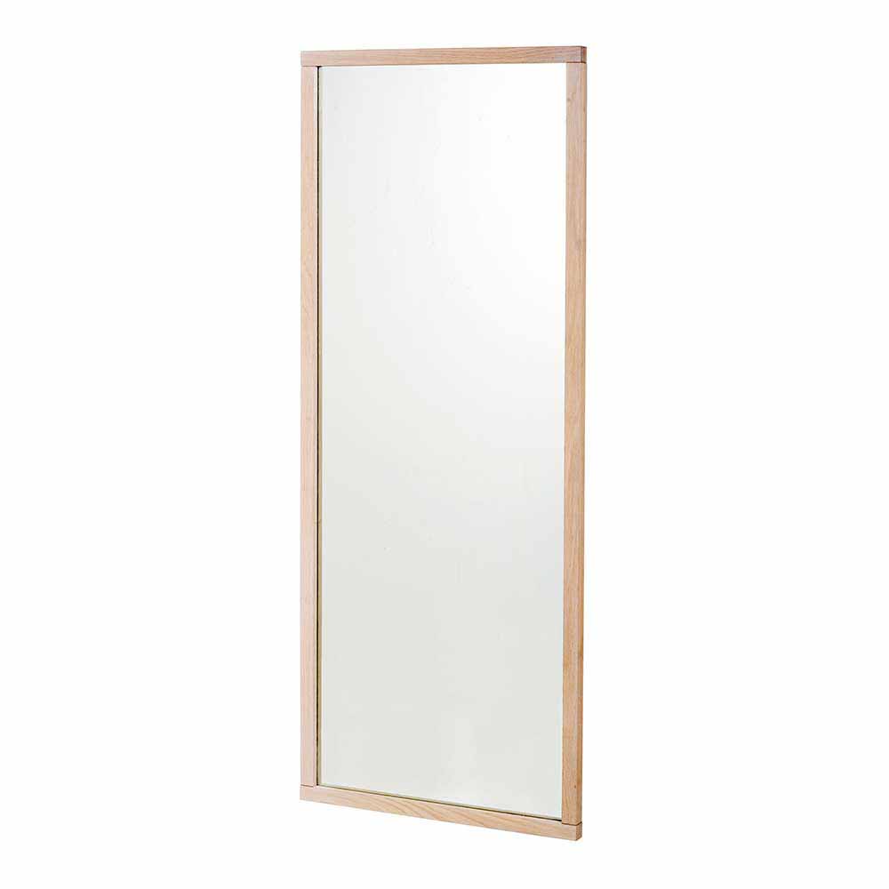 White Wash Eiche Spiegel in 2 Größen 150x60 cm oder 90x60 cm Vaxos