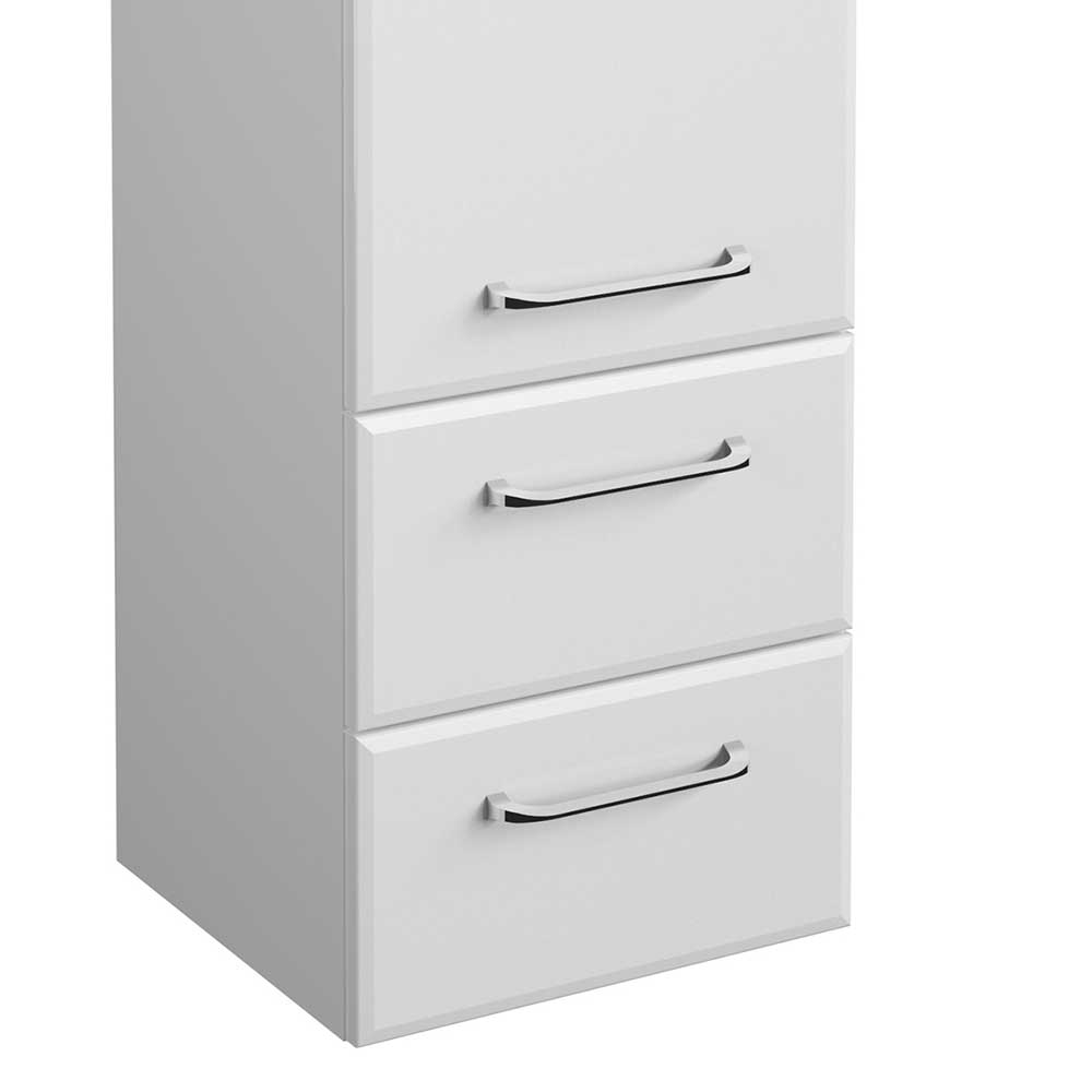 Midi-Badezimmerschrank für Wandmontage - Estateas