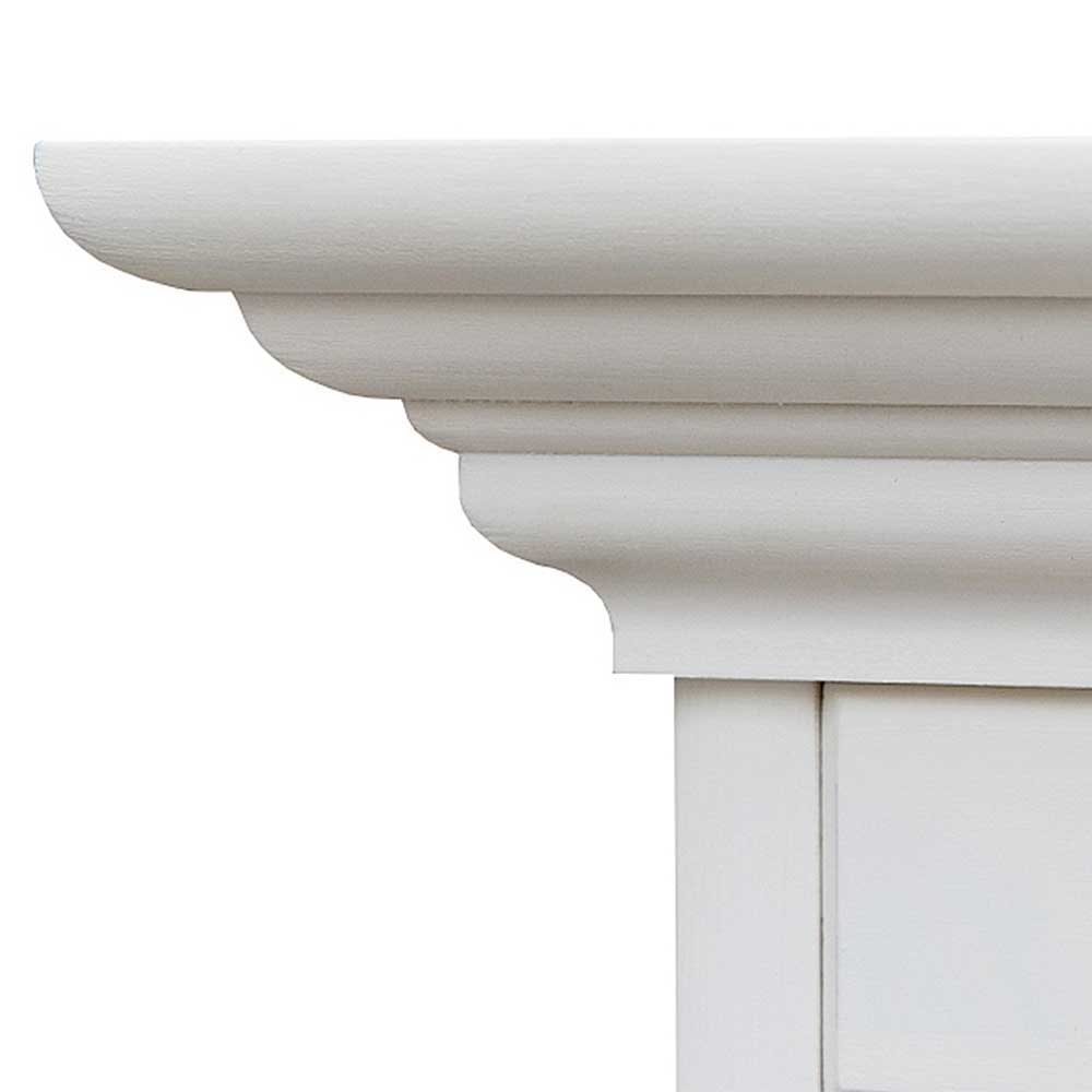 Landhaus Sideboard in Weiß lackiert - Indico