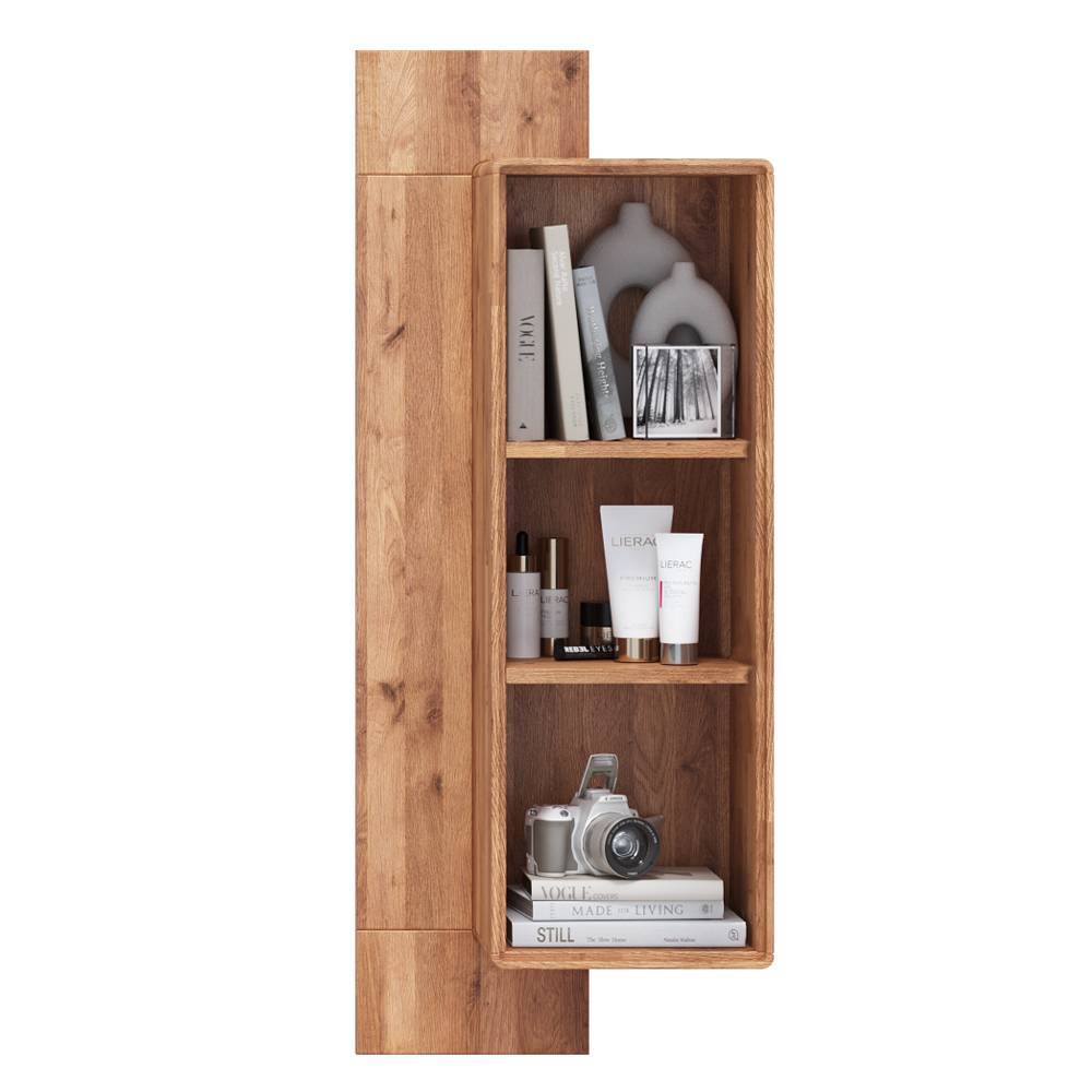 Massivholz Design-Wohnwand Möbelset - Holiday (zweiteilig)