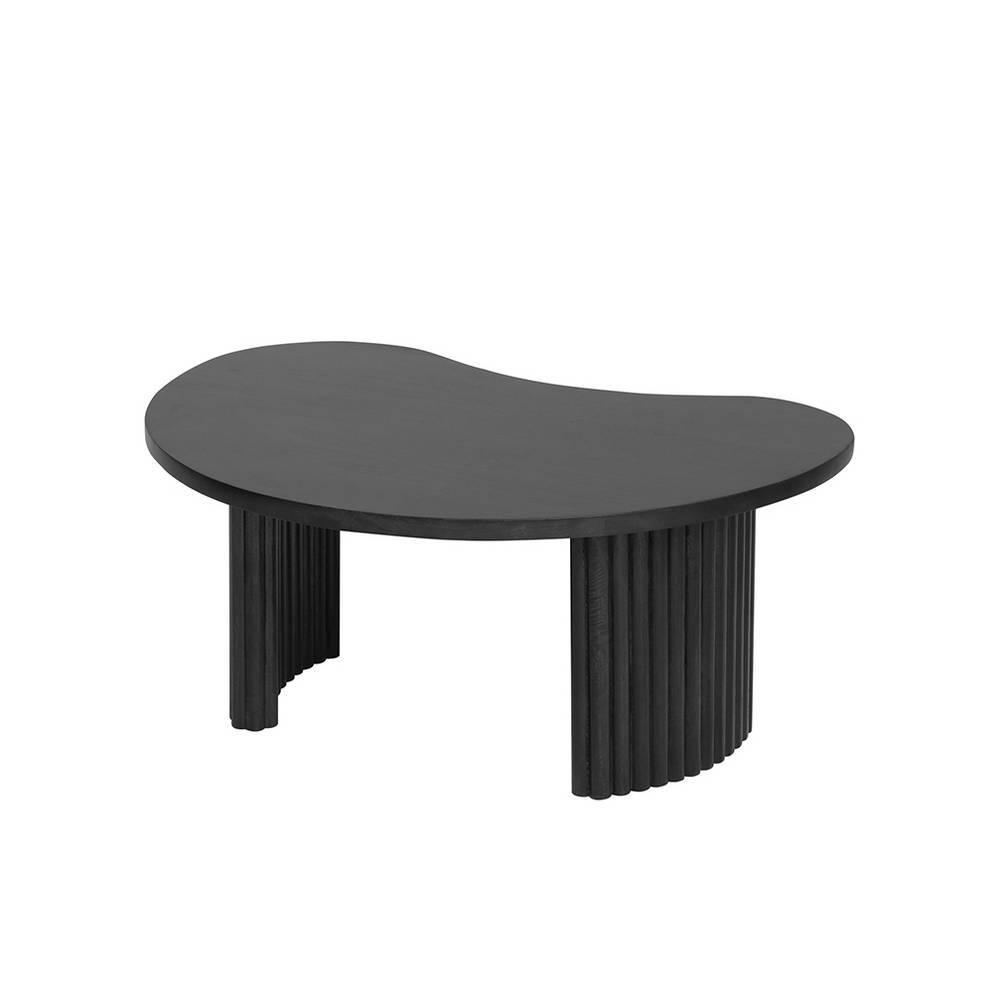 Massiver Couchtisch im Nierendesign - Lilano