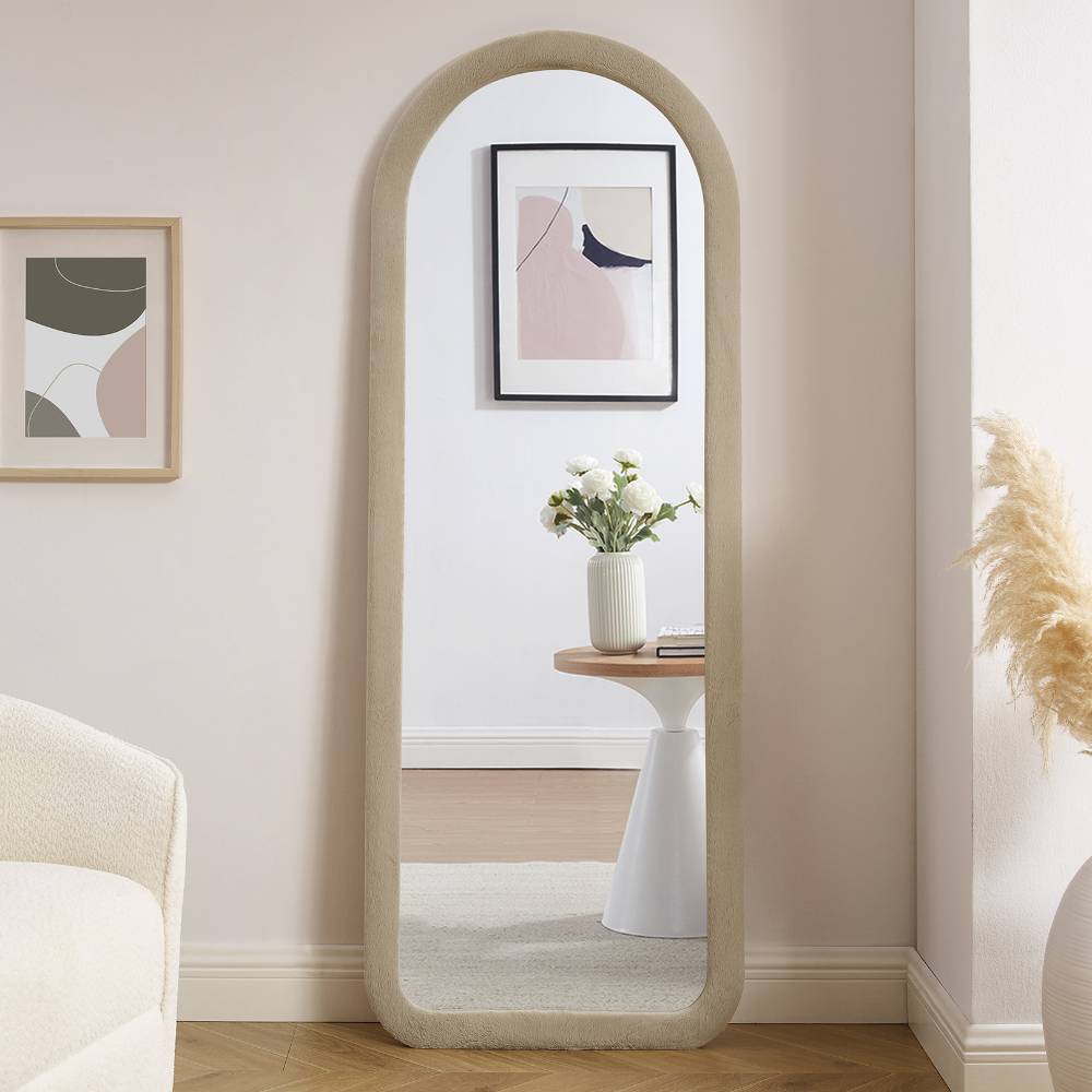 Scandi Chic Spiegel in Champagner - Sharmota