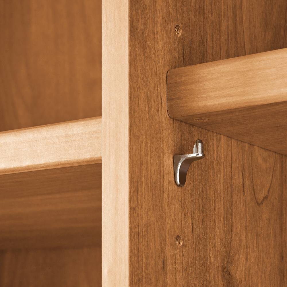 4-türiger Schlafzimmer-Schrank teilmassiv - Dilacco