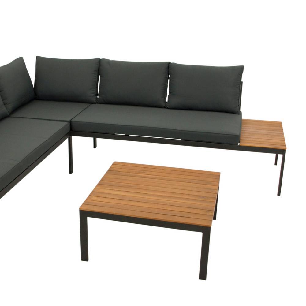 Outdoor Lounge Sitzecke mit fünf Sitzplätzen - Puladium (zweiteilig)